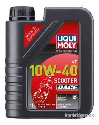 LQ 20826 LIQUI MOLY Scooter Race 4T 10W-40 - 1 l