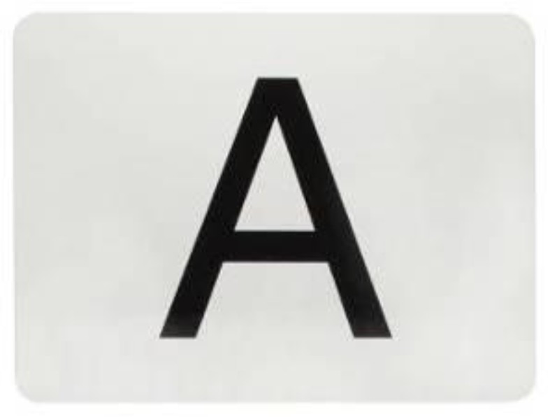 Samolepka reflexní A pro převoz odpadu (400x300 mm) 704360