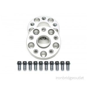 Rozšiřující podložky + šrouby 25mm Škoda Octavia 2 (1Z) - sada 2ks 5112-B25-57P
