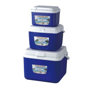 Sada chladicích boxů – 5 l, 13 l a 26 l (modrá) 318921 Sada chladicích boxů – 5 l, 13 l a 26 l (modrá) 318921