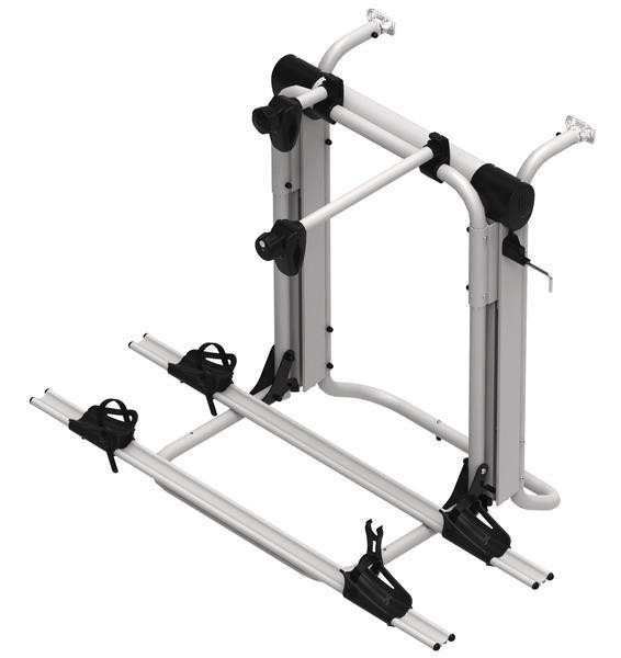 Nosič kol zadní elektrický Thule Prostor Bike Lift Std (nosnost 60 kg, stříbrný, 12V motor) 303598