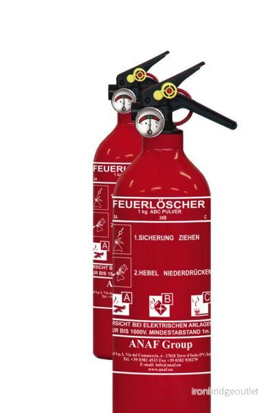 Hasicí přístroj ABC 1kg 302338