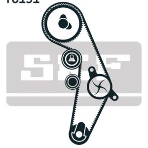 Sada rozvodového řemene s vodní pumpou SKF VKMC01918-1 Sada rozvodového řemene s vodní pumpou SKF VKMC01918-1