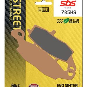 SBS 705HS Brzdové destičky SBS MOTO SBS 705HS Brzdové destičky SBS MOTO