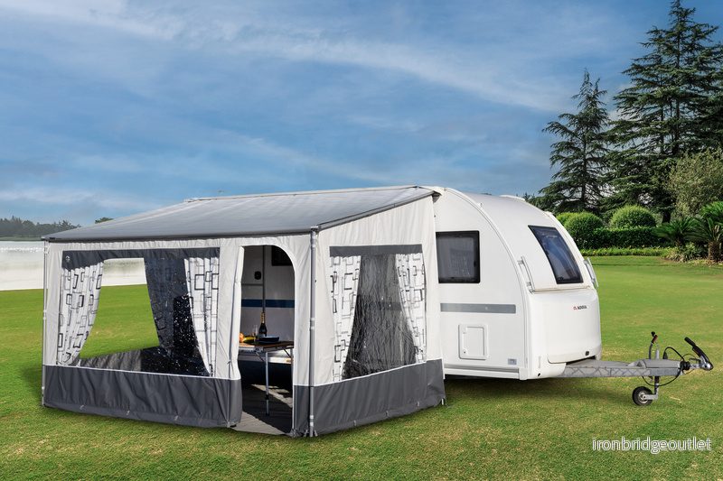 Předstan Villa Toulouse Caravan Set pro markýzu Thule Omnistor 1200 (šířka 300 cm, montážní výška 230–250 cm) 317002