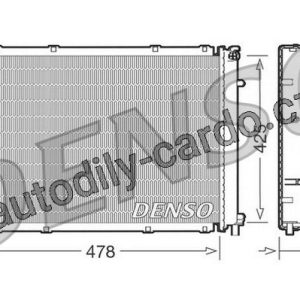 Chladič motoru DENSO (DE DRM23031) Chladič motoru DENSO (DE DRM23031)