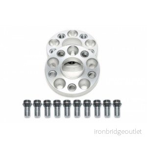 Rozšiřující podložky + šrouby 20mm VW Golf 3 Kabriolet (1HXO) - sada 2ks 5100-B20P