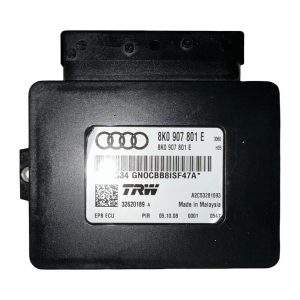 Audi S5 8T Coupe r.v. 2009 řídící jednotka ruční brzdy 8K0907801E S5VX3T74519