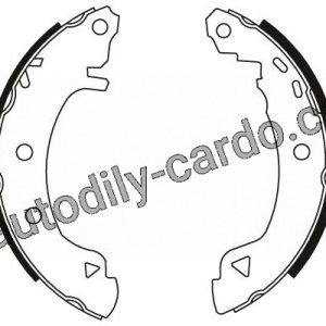 Sada brzdových čelistí TRW GS8631 – FIAT BRAVA, ALFA ROMEO Sada brzdových čelistí TRW GS8631 – FIAT BRAVA, ALFA ROMEO
