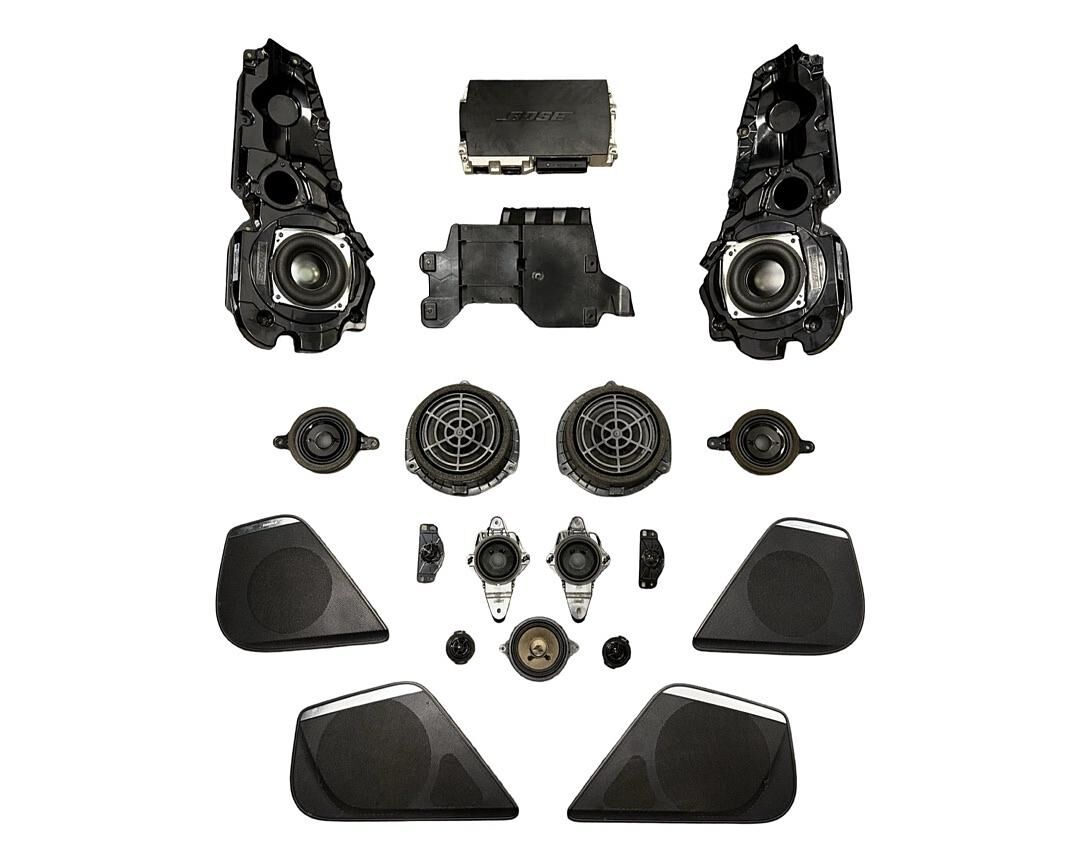 Audi A6 C7 4G avant r.v. 2013 sound system BOSE S5VX3T72604