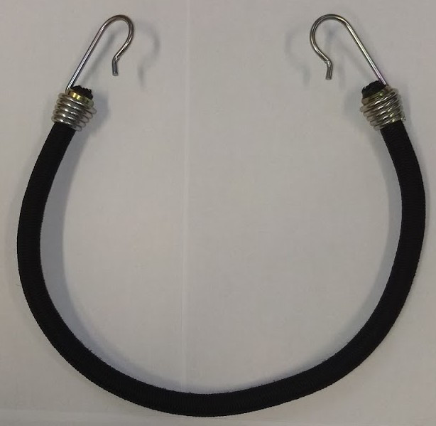 Popruh gumový 3 m, průměr 10mm haček 720451