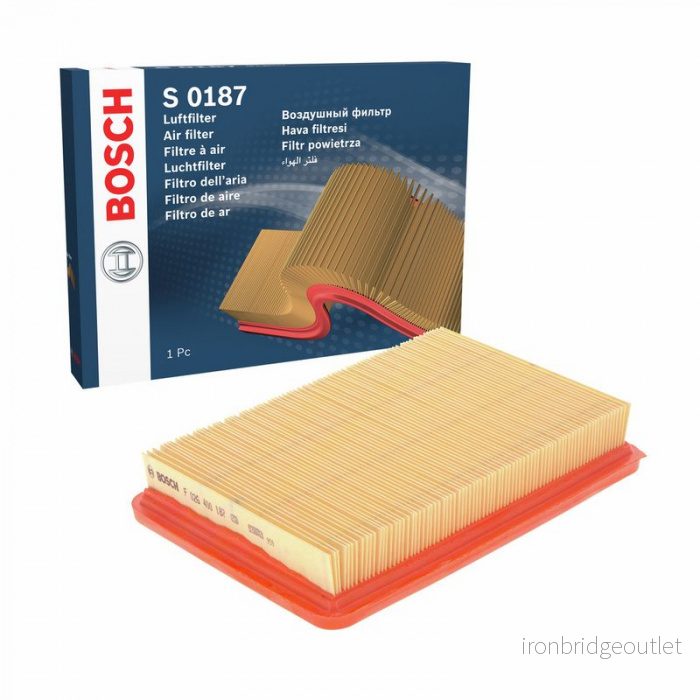 Vzduchový filtr BOSCH (BO F026400187)