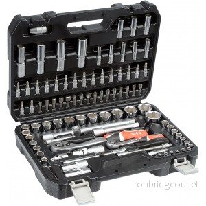 Gola sada 1/2", 1/4" + příslušenství 94 ks NWYT12681