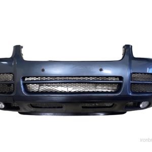 VW Touareg 7L r.v. 2006 tmavě šedá metalíza kód barvy LD7U přední nárazník S5VX3T50065 VW Touareg 7L r.v. 2006 tmavě šedá metalíza kód barvy LD7U přední nárazník S5VX3T50065