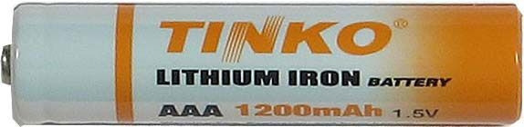 Baterie TINKO AAA, 1,5V lithiová 611880
