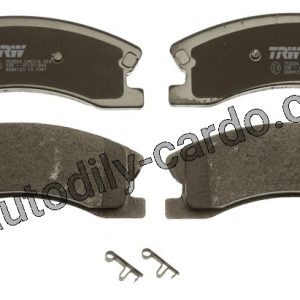 Sada brzdových destiček TRW GDB4133 – JEEP GRAND CHEROKEE II 02- Sada brzdových destiček TRW GDB4133 – JEEP GRAND CHEROKEE II 02-