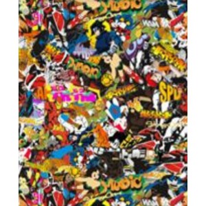 Stickerbomb TLK-001 polepová fólie 152x2000cm - interiér/exteriér TLK-001-200