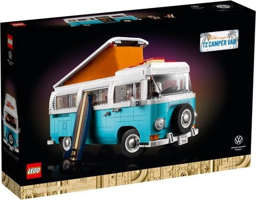 Lego stavebnice Volkswagen T2 obytný 311711