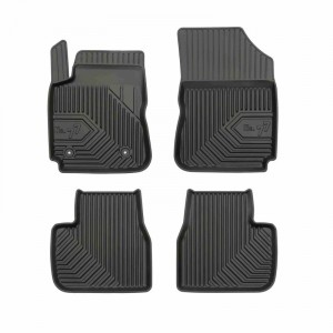Zvýšené gumové koberečky CITROËN C4 II Cactus - 4ks AKD77408173