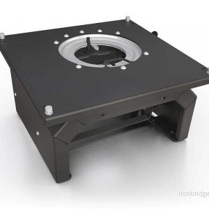 Otočná základna sedadla spolujezdce Carbest pro VW T5/T6, černá 301862 Otočná základna sedadla spolujezdce Carbest pro VW T5/T6, černá 301862