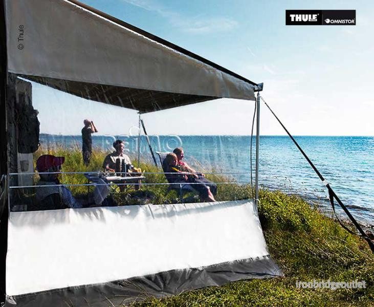 Boční stěna Thule Rain Blocker G2 Side pro markýzy TO 9200 (výsuv 300 cm, montážní výška 265–284 cm) 313619