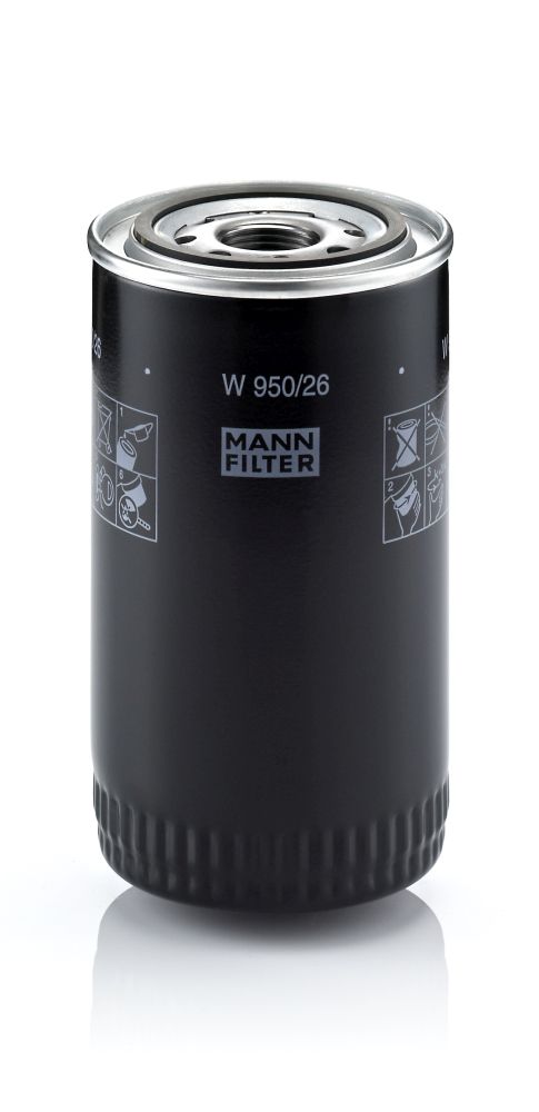 MF W950/26 Filtr olejový MANN