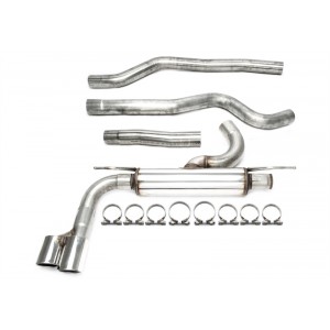Nerezový výfuk 2x2x80mm BMW 3 Touring (F31) 02BM018-8