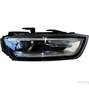 Audi Q3 8U S-Line r.v. 2014 pravé přední světlo xenon 8U0941006 jednotky 4G0907697D 8K0941597E S5VX3T67612