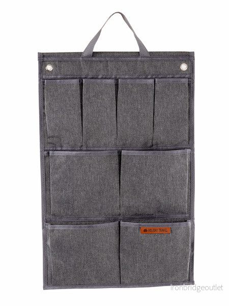 Organizér HOLIDAY TRAVEL MAXI, šedý, 40x60cm, očka a poutko 314511