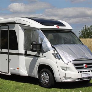 Termoclona vnější pro Volkswagen T4 (1990–2003, jednodílná, odklápěcí čelní část) 304910 Termoclona vnější pro Volkswagen T4 (1990–2003, jednodílná, odklápěcí čelní část) 304910