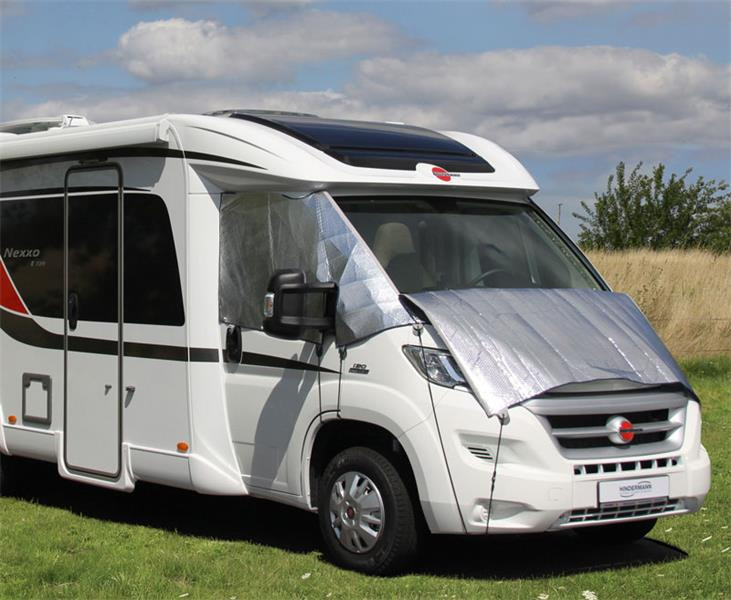 Termoclona vnější pro Volkswagen T4 (1990–2003, jednodílná, odklápěcí čelní část) 304910