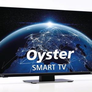 Televizor smart kempingový Ten Haaft Oyster® Smart TV 24″ (12V / 24V / 230V) 301592 Televizor smart kempingový Ten Haaft Oyster® Smart TV 24″ (12V / 24V / 230V) 301592