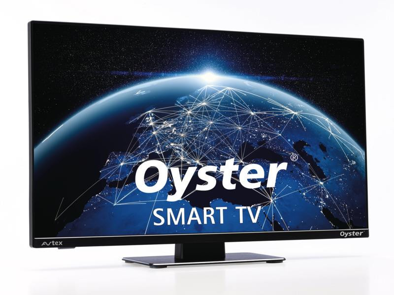 Televizor smart kempingový Ten Haaft Oyster® Smart TV 24" (12V / 24V / 230V) 301592