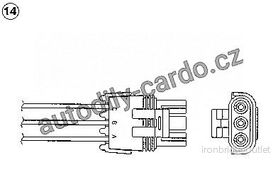 Lambda sonda NGK OZA236-R1 Lambda sonda NGK OZA236-R1