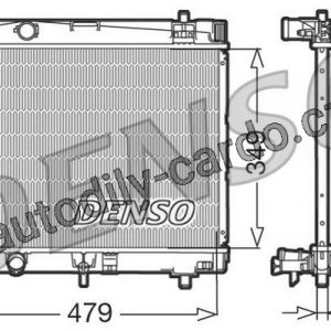 Chladič motoru DENSO (DE DRM50003) Chladič motoru DENSO (DE DRM50003)