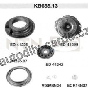 Opravná sada, horní uložení tlumičů SNR KB655.13 Opravná sada, horní uložení tlumičů SNR KB655.13