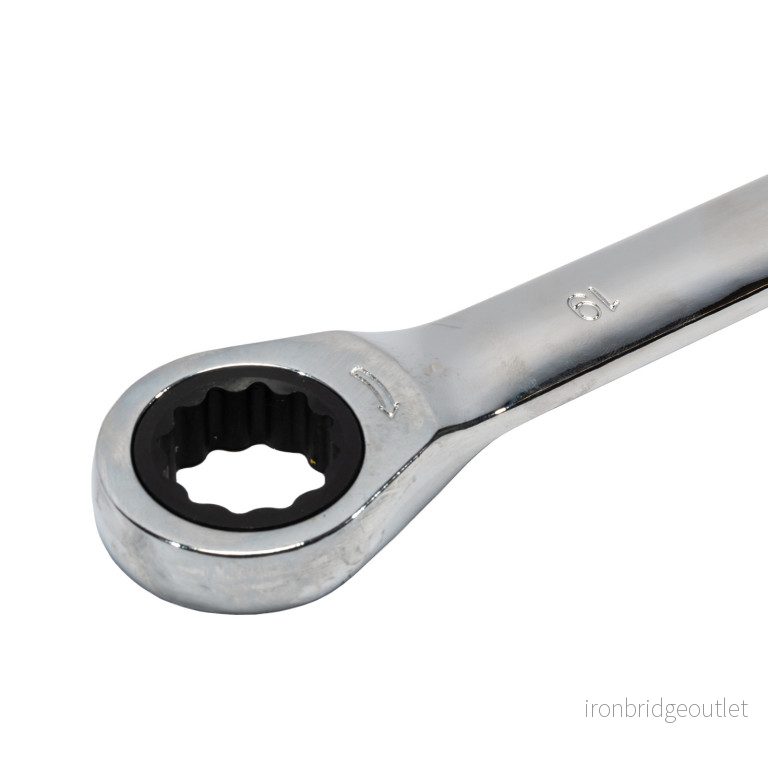 Klíč ráčnový očkoplochý 13mm, 72 zubů 500536 Klíč ráčnový očkoplochý 13mm, 72 zubů 500536