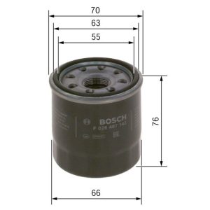 Olejový filtr BOSCH F026407142 Olejový filtr BOSCH F026407142