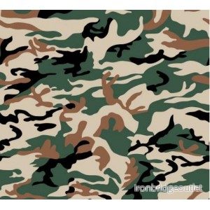 Maskáčová TLKC-380 polepová fólie 152x2700cm - interiér/exteriér TLKC-380-270
