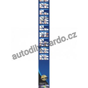 Sada stěračů VALEO Silencio X-TRM (VA 574305) – 580mm + 550mm Sada stěračů VALEO Silencio X-TRM (VA 574305) – 580mm + 550mm