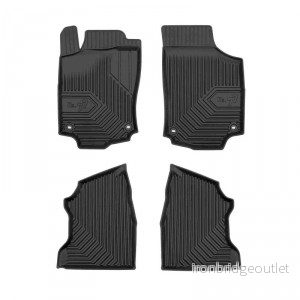 Zvýšené gumové koberečky OPEL Combo C Tour - 4ks AKD77426375