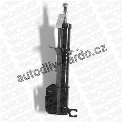 Tlumič pérování MONROE (MO15029, MO 15029), pravý přední – Daihatsu Charade Tlumič pérování MONROE (MO15029, MO 15029), pravý přední – Daihatsu Charade