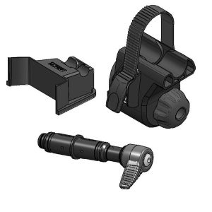 Adaptér vidlice Thule Fork Mount Adapter QR, pro rychloupínací osu 9 mm, snížení řídítek, montáž do garáže 314117 Adaptér vidlice Thule Fork Mount Adapter QR, pro rychloupínací osu 9 mm, snížení řídítek, montáž do garáže 314117