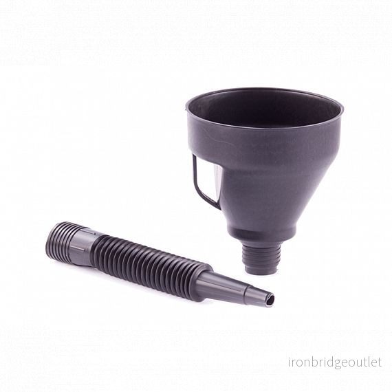 Nálevka dvoudílná černá, průměr 140mm 707863