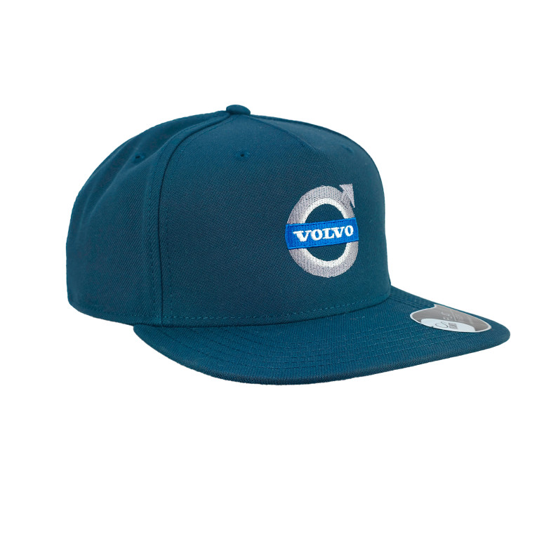 Čepice kšiltovka VOLVO, rovný kšilt (snapback), modra 745146 Čepice kšiltovka VOLVO, rovný kšilt (snapback), modra 745146