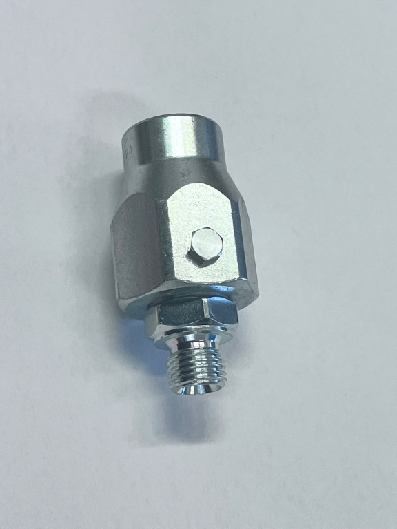 Šroubení otočné A-C 1/2" BSP 150/400 bar 743555