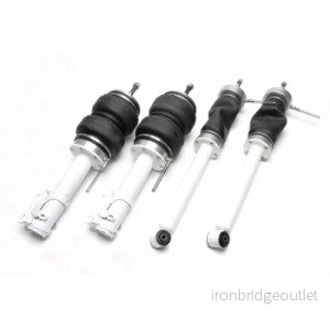 Vzduchový podvozek s řídící jednotkou VW Golf 3 kabriolet (1E7) kompletní sada LFVW03-X-LFKIT1