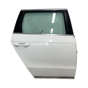 VW Passat B7 kombi r.v. 2011 bílá barva kód barvy LB9A pravé zadní dveře 3AF833056 S5VX3T88153