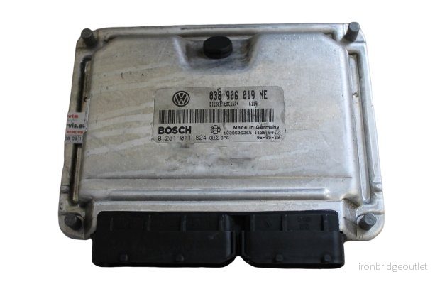 Řídící jednotka EDC15P+ AUDI 038906019JT BOSCH 0281011138