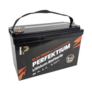 Akumulátor trakční PERFEKTIUM LiFePO4 12.8V/100Ah bez vyhřívací podložky Smart Bluetooth BMS 330x172x215mm 739251 Akumulátor trakční PERFEKTIUM LiFePO4 12.8V/100Ah bez vyhřívací podložky Smart Bluetooth BMS 330x172x215mm 739251